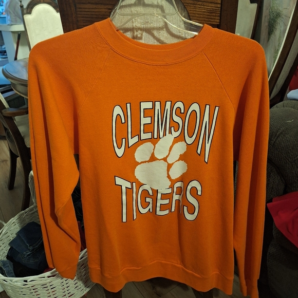 Sweaters - Clemson Tigers Orange Sweatshirt